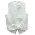 thumbnail image 4 of Daolelai Men's Sequined Suit Vest, 4 of 6