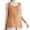 Orange, variant on Sleeveless Tops for Women, Summer Casual Textured Round Neck Basic Sleeveless Shirts Blouses.