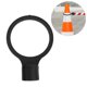thumbnail image 5 of 6 conectores flexibles de plástico para conos de tráfico, anillos de repuesto para postes de barreras de seguridad para entrenamiento deportivo y control de multitudes, 5 of 8