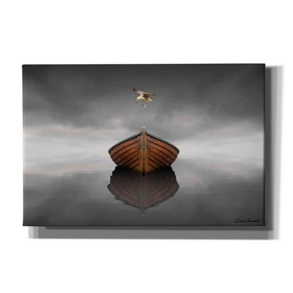 Epic Graffiti 'Time Stopped 1' by Carlos Casamayor, Canvas Wall Art, 18"x12"