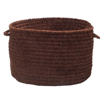 UPC 884381360089 product image for Colonial Mills Simple Chenille Storage Basket - 18 diam. x 12 in. | upcitemdb.com