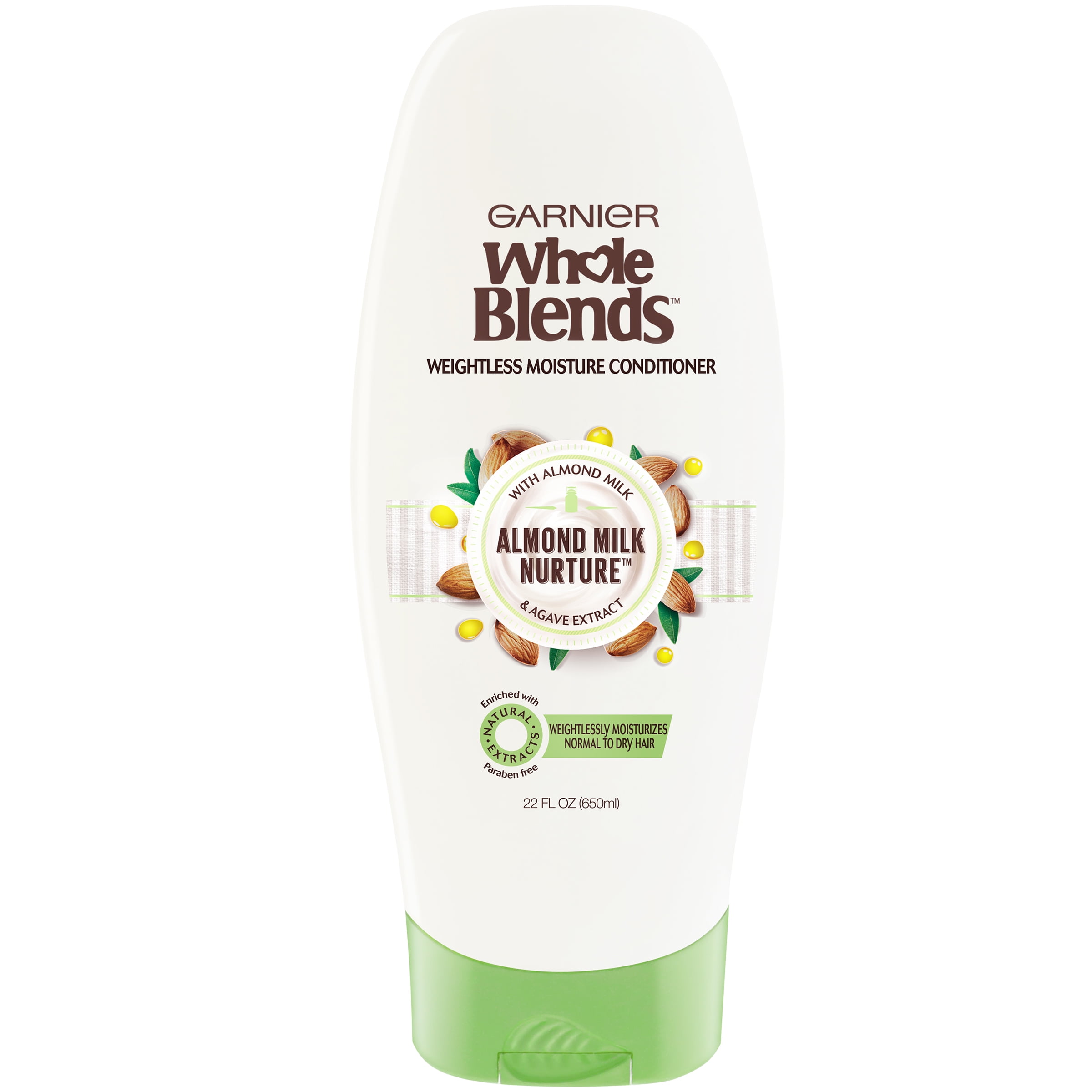 Garnier Whole Blends Moisturizing Almond Milk and Agave Extract