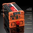 thumbnail image 4 of Inversor de Corriente de Onda Sinusoidal Pura BELTTT 2000W de 12V a 120V, 4 of 9