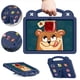thumbnail image 5 of Likrtyny Estuche para Tableta para Con Soporte Manual para Amazon Fire HD 10 2023 13 (azul Oscuro), 5 of 9