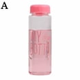 thumbnail image 1 of My Bottle Plastic Drinking Cups - 500ml, Easy Carry, Cylindrical Design, Assorted Colors, 1 of 1