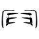 thumbnail image 1 of Car Glossy Black Rear Bumper Spoiler For Bmw X3 G01 Lci M Sport 22-23, 1 of 5