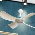 thumbnail image 6 of Sportact Camping Essentials,Outdoor Camping Ceiling Fan Tent Fan Hanging Fan USB Powered Tent Canopy Fan,Outdoor Sports, 6 of 12
