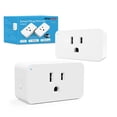 thumbnail image 1 of New One 2 Pack 2.4G WiFi Dimmable Smart Plug, Smart Outlet, Dimmer Plug, Alexa, Google Assistant, No Hub Required, 1 of 7