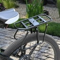 thumbnail image 1 of Portabicicletas trasero, portabicicletas, soporte de carga para bicicletas, portaequipajes, portaequipajes para bicicletas de montaña al aire libre, 1 of 8