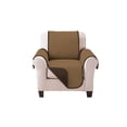 thumbnail image 3 of Juego de Protector Cubre Sala Melocotton Hogar Doble Vista Capitonado CHOCO-CAMEL, 3 of 3