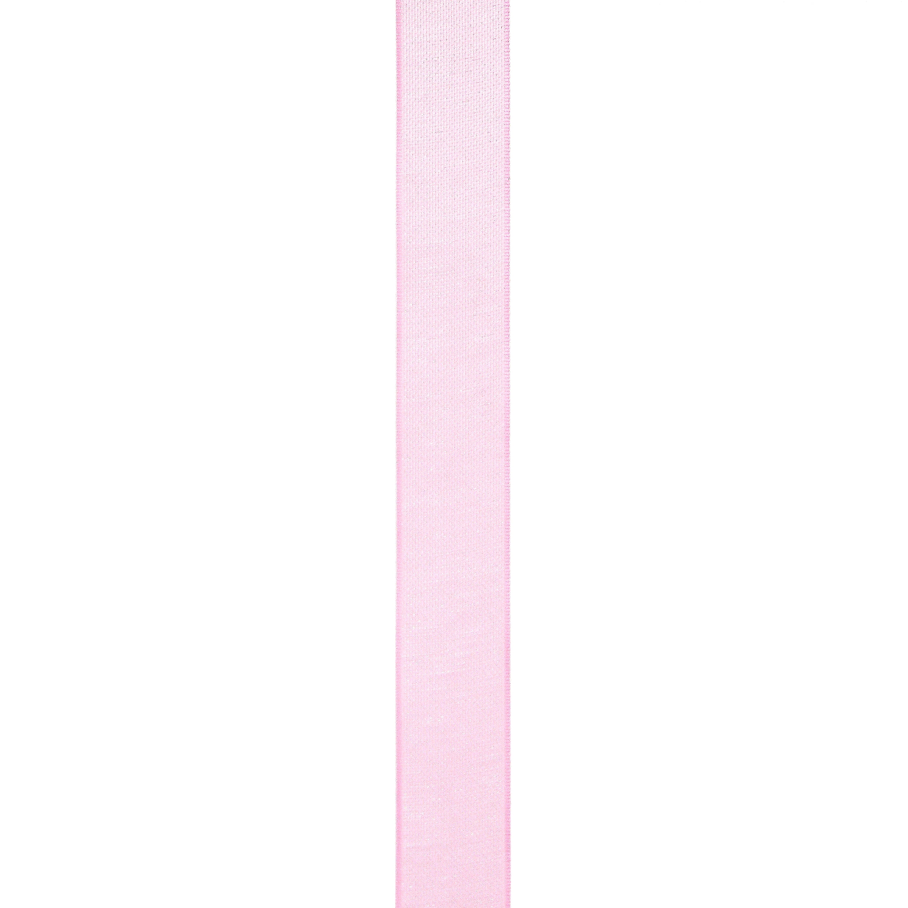 Organza Ribbon - 1 1/2 x 100 yds, Hot Pink - ULINE - S-13171HPINK