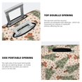 thumbnail image 5 of Daiia Cowboy Christmas Trees Luggage Cover, Thickened Washable Travel Luggage Covers, Elastic Unique Baggage Covers for 18-20 inch Luggage-X-Large, 5 of 9