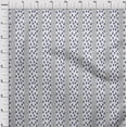 thumbnail image 3 of oneOone Cotton Flex Fabric Stripe Ikat Decor Fabric Printed BTY 40 Inch Wide, 3 of 4