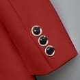 thumbnail image 6 of LIJCC Toddler Boy Formal Suit Clothes Gentleman Wedding Dress Outfit Long Sleeve Dress Shirt Jacket 5 PCS Set(Red,9-10 Years), 6 of 9