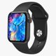 thumbnail image 1 of Reloj Inteligente Smartwatch Fralugio N78 Pro Max Touch Nfc Negro Fralugio Lujo, 1 of 4