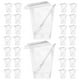 thumbnail image 1 of Clear Dessert Cups Dessert Cups for Kitchen Use 1Set with Spoons, 1 of 4