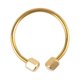 thumbnail image 1 of unbranded 1Ud Llavero De Latón Hecho A Mano Para Hogar Y Exterior Con Acabado Dorado, 1 of 8