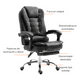 thumbnail image 3 of Silla Escritorio Ejecutiva Ergonomica Ajustable Reclinable Presidencial Oficina, 3 of 6