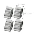 thumbnail image 3 of MasteelfCA 50 Pcs Solar Panel Cable Clips Wire Clamps Anti-rust Photovoltaic Cable Clips, 3 of 8