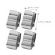 thumbnail image 2 of unbranded 50Ud Clips De Cable Para Panel Solar Inoxidable Resistencia Anticorrosión, 2 of 8