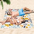 thumbnail image 6 of GZHJMY Beach Towel for Women Girls, Colorful Butterfly Bush Bath Towel, Oversized Lightweight Sport Towel, 31x71 Inch, 6 of 7