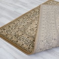 thumbnail image 4 of Allstar 7x10 Traditional Area Rug in Beige with Ivory Persian Nain design (6' 6" x 9' 3"), 4 of 7