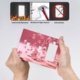 thumbnail image 4 of Pink Crystals Switch Cover Decorative Wall Plate 3-Gang 2-Toggle 1-Decor Standard Size, 4 of 5