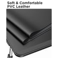 thumbnail image 3 of Mesa Bandeja para Laptop SAIJI de Cuero Ajustable con Tope, 3 of 8