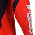 thumbnail image 4 of Willbros Motocross Jersey Pants Combo Dirt Bike Offroad MX Gear Set with Zipper Pockets Racewear Red (Jersey Adult L/Pants W34), 4 of 6