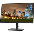 thumbnail image 2 of Lenovo ThinkVision S24e-20 23.8" Full HD 1920 x 1080 WLED LCD Monitor 2-Pack Bundle with Mini Glow in the Dark Speaker, 250 Nit, FreeSync, HDMI-VGA, Raven Black, & Adjustable Desk Mount Monitor Stand, 2 of 10