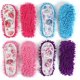 thumbnail image 1 of Zapatillas de fregona 4 pares de zapatillas para quitar el polvo Zapatillas de microfibra para fregar zapatos de fregona Zapatillas de limpieza, 1 of 5