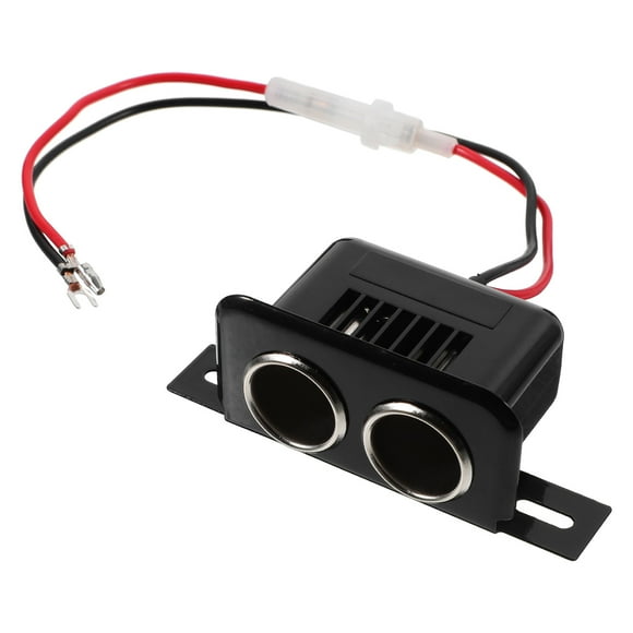 Cigarette Lighter Adapter Socket Splitter Car Cigarette Lighter Socket Splitter