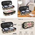 thumbnail image 6 of Pzuqiu Green Camo Pink Bow School Backpack for Girls with Lunch Box 12-14 Girls High School Bookbag Set of 4 with Lunch Tote Bag Pencil Case Water Bottle Holder Kids Schoolbags 5th Grade/6th Grade, 6 of 7