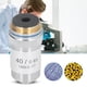 thumbnail image 5 of Lente De Objetivo De Gran Aumento De 40X, Objetivo De Microscopio Acromático, Rebote Automático, Evita Que Se Caiga Más Brillante Con Caja De Almacenamiento Para Microscopios ANGGREK JB1018, 5 of 8