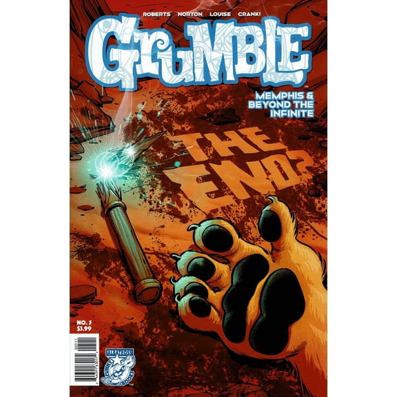 Grumble: Memphis and Beyond the Infinite #5 VF ; Albatross Comic Book