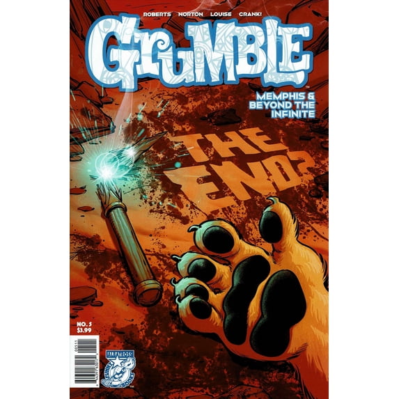 Grumble: Memphis and Beyond the Infinite #5 VF ; Albatross Comic Book