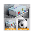 thumbnail image 4 of Portarrollo De Papel Higiénico De Acero Inoxidable Belug Plateado, 4 of 5