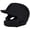 Black, variant on Champro HXE Matte Baseball Helmet with Jaw Guard, Large, Black