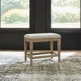 thumbnail image 2 of Liberty Furniture Devonshire 24" Wood Console Stool in Sandstone Tan, 2 of 8