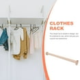 Clothes Rail Valet Heavy Duty Rack Armoire Wardrobe Closet Hanger Rod