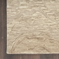 thumbnail image 4 of Nourison Graceful 8'6" x 11'6" Taupe Modern Indoor Rug, 4 of 8