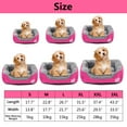 thumbnail image 7 of Pet Dog Bed Cat Puppy Cushion Kennel Mat Dog Sofa Beds for Medium Large Dogs, 7 of 7