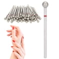 thumbnail image 1 of 50 UDS. Brocas para uñas, Eliminación de Piel Muerta, Accesorio para Cabezal de Pulido de Unas, Herramienta Multifuncional Para Manicura y Pedicura, 1 of 7