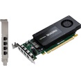 thumbnail image 2 of PNY Quadro K1200 VCQK1200DVI-PB 4GB 128-bit GDDR5 PCI Express 2.0 ATX or SFF Workstation Video Card for DVI, 2 of 2