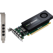 PNY Quadro K1200 VCQK1200DVI-PB 4GB 128-bit GDDR5 PCI Express 2.0 ATX or SFF Workstation Video Card for DVI