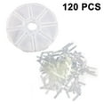 thumbnail image 1 of Conteneur à Strass, 8 Compartiments pour Perles et Bijoux, Conteneurs d'Exposition, Design Transparent, 1 of 8