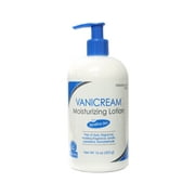 Vanicream Moisturizing Lotion 16 oz. For Sensitive Skin, Fragrance Free. Bottle