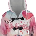 thumbnail image 4 of Hello Valentine’s Day Cane Corso Flower Crown Romantic Pink Floral All Over Print 3D Hooded Duffle Toggle Coat Italian Mastiff Dog Lover Gifts Idea - 00031, 4 of 6