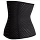 thumbnail image 3 of Guardurnaity Mujer Body Goma Hueco Transpirable Cintura Corsé Shapewear Ropa interior Negro 3L, 3 of 5