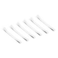 thumbnail image 1 of Uxcell 6 Pcs Tiny Doll Hair Pins 0.59" Clips de metal blanco para el cabello mini pasadores para accesorios de bricolaje, 1 of 7
